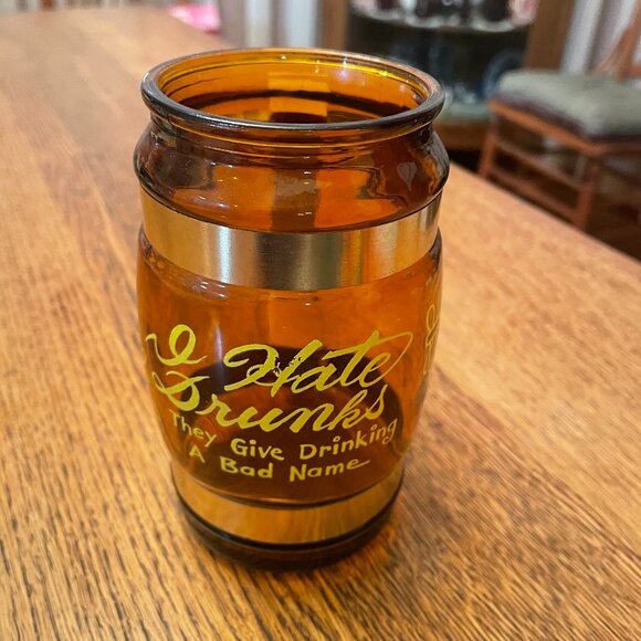 Vintage Siesta Ware I Hate Drunks: They Give Drinking a Bad Name Beer Mug - Picture 1 of 6